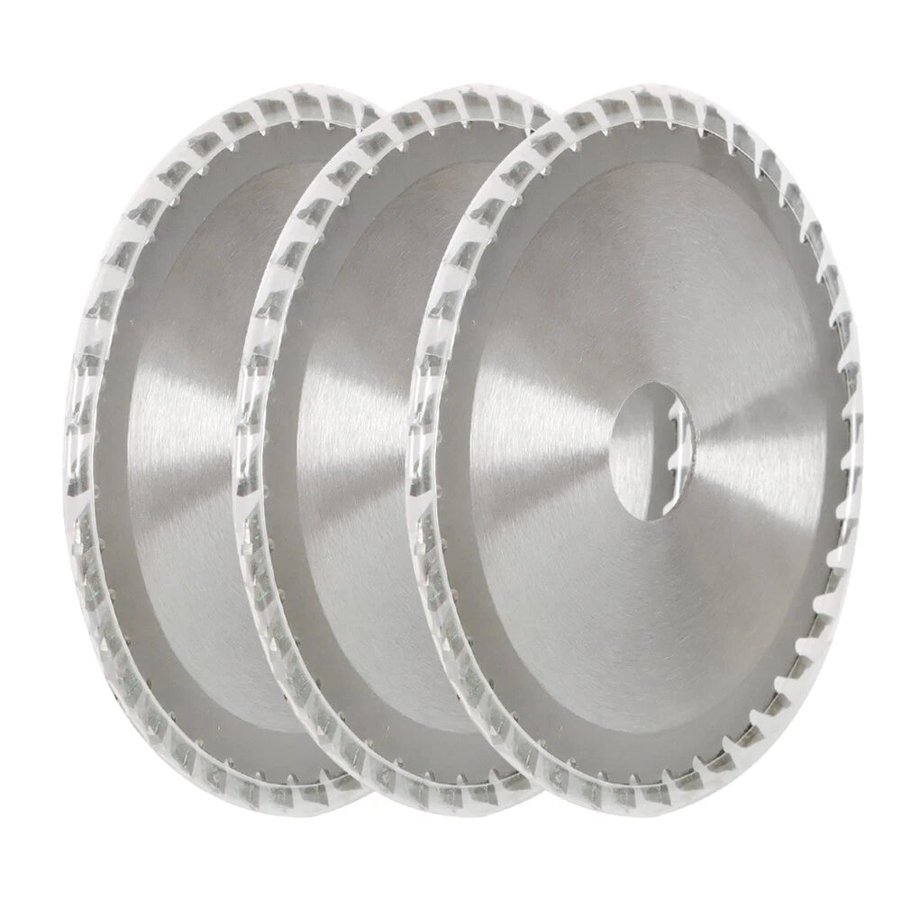 3 Pack 4.5-Inch Alloy Steel Cutting Saw Blades for Universal Use