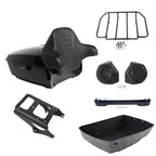 Trunk Rack Speakers for Harley Touring Road Glide (2009–2013)