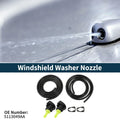 Windshield Washer Nozzle & Fluid Hose for Dodge Grand (2011-2023)