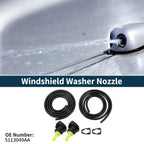 Windshield Washer Nozzle & Fluid Hose for Dodge Grand (2011-2023)