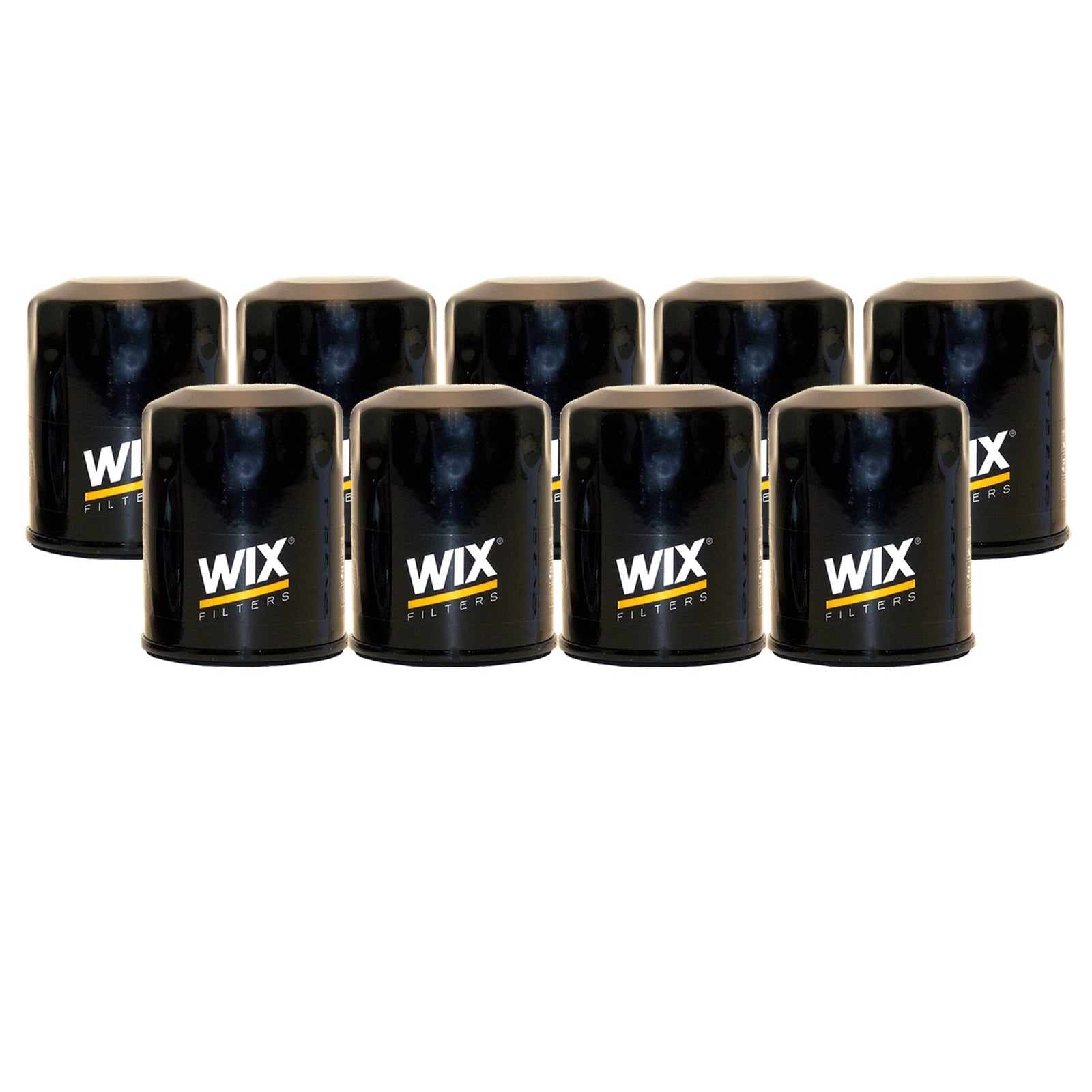 Set of 9 Engine Oil Filters for Ford Kia Mazda Polaris L4