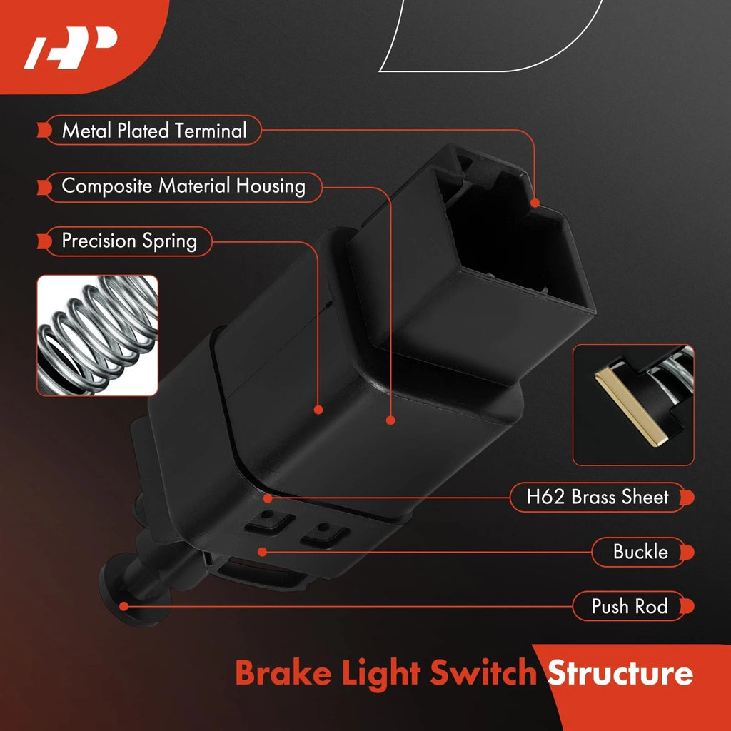 Brake Light Switch for Chevrolet Aveo (2004-2011)