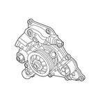 OEM Engine Water Pump for Chrysler Dodge 5.7 V8 (2009–2018)