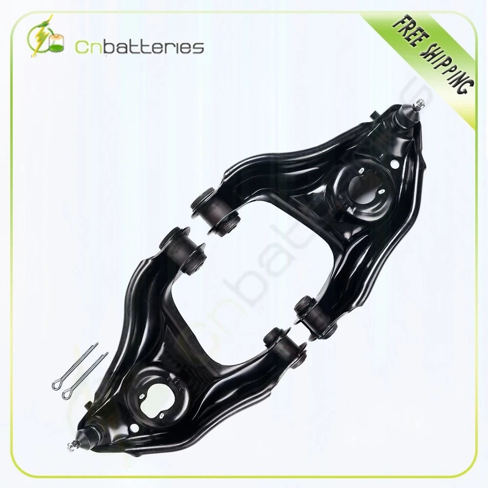 2X Front Lower Control Arms + Ball Joints for Ford Expedition (2WD)