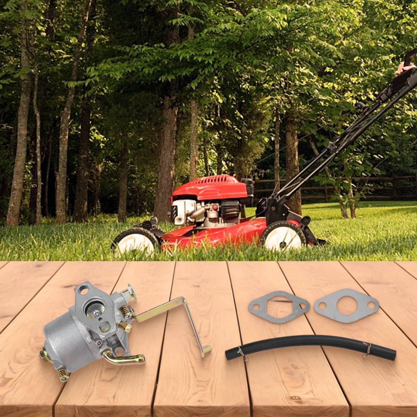Carburetor Kit for Generator (Fitment Information Inside)