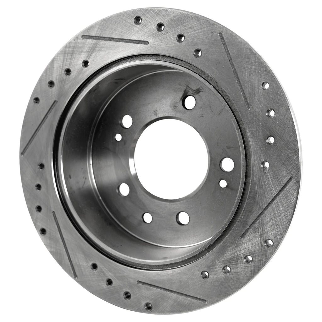 Rear Brake Disc Rotors and Pads Kit for Hyundai Elantra (2010)