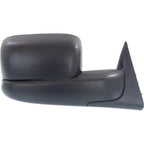 Manual Mirror Set of 2 for Dodge Ram 1500 (1994–2001) Towing Folding Black