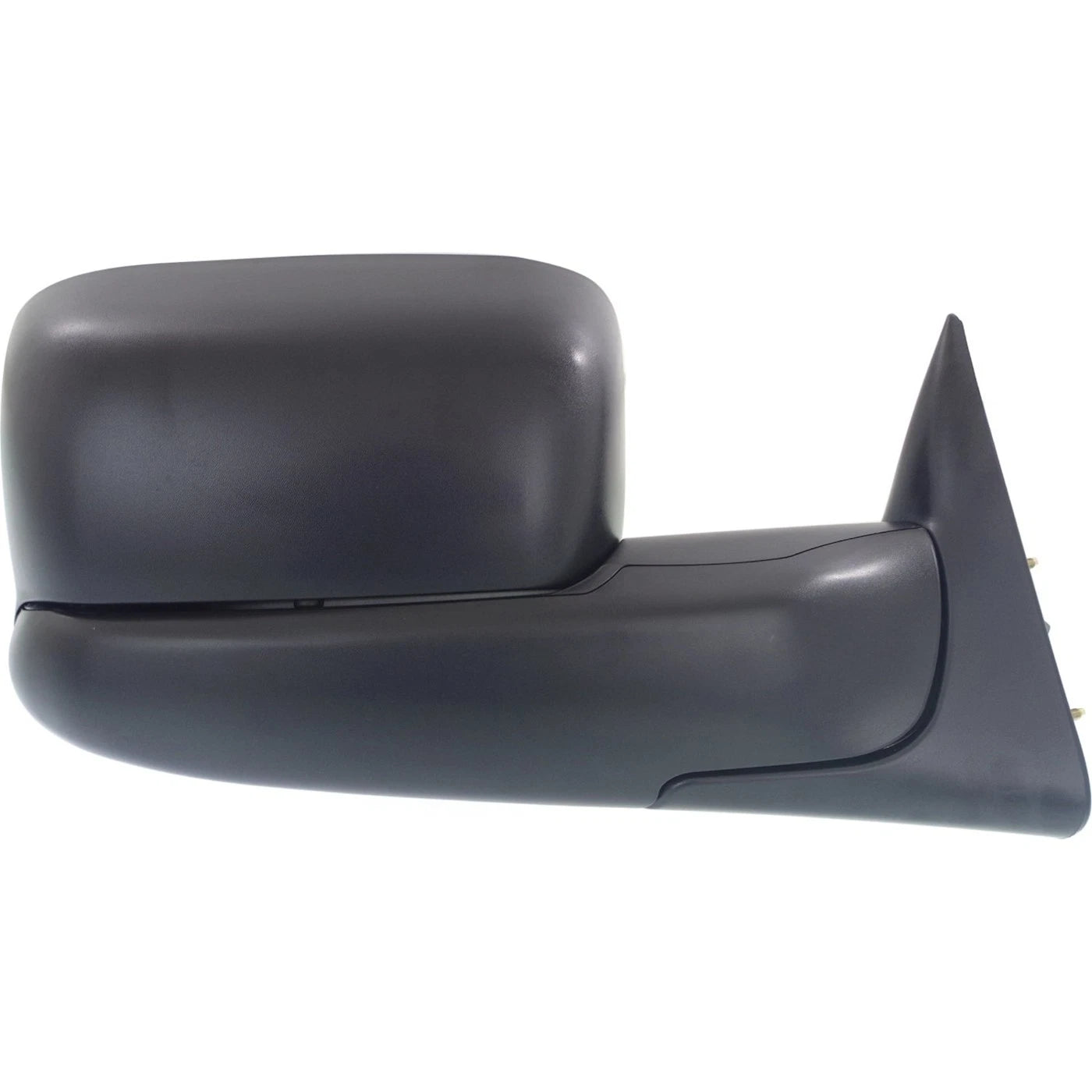 Manual Mirror Set of 2 for Dodge Ram 1500 (1994–2001) Towing Folding Black