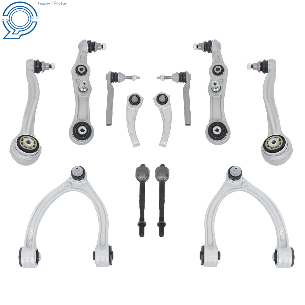 Set of 12 Front Suspension Control Arm Kits for Mercedes Benz E300 (2017–2019)