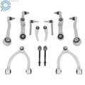 Set of 12 Front Suspension Control Arm Kits for Mercedes Benz E300 (2017–2019)