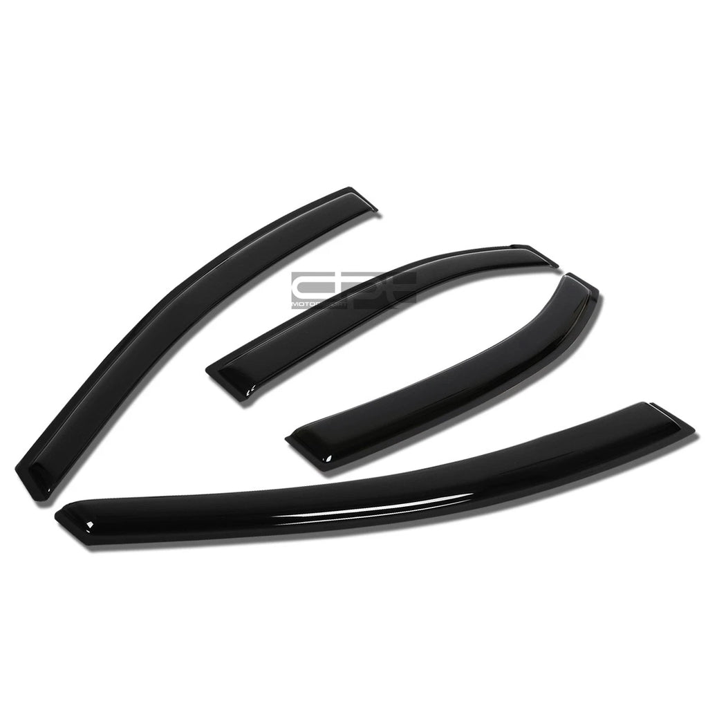 Window Visor Wind Deflector for Fit Ub Hatchback (2012–2016) Smoke Tint