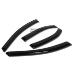 Window Visor Wind Deflector for Fit Ub Hatchback (2012–2016) Smoke Tint