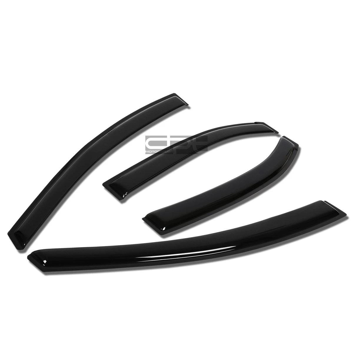 Window Visor Wind Deflector for Fit Ub Hatchback (2012–2016) Smoke Tint