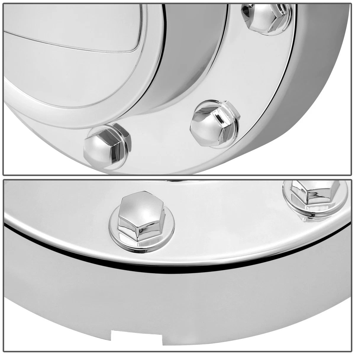 Set of 4 Alcoa Wheel Rim Center Hub Caps for Ram 3500 Dually (2011–2016)