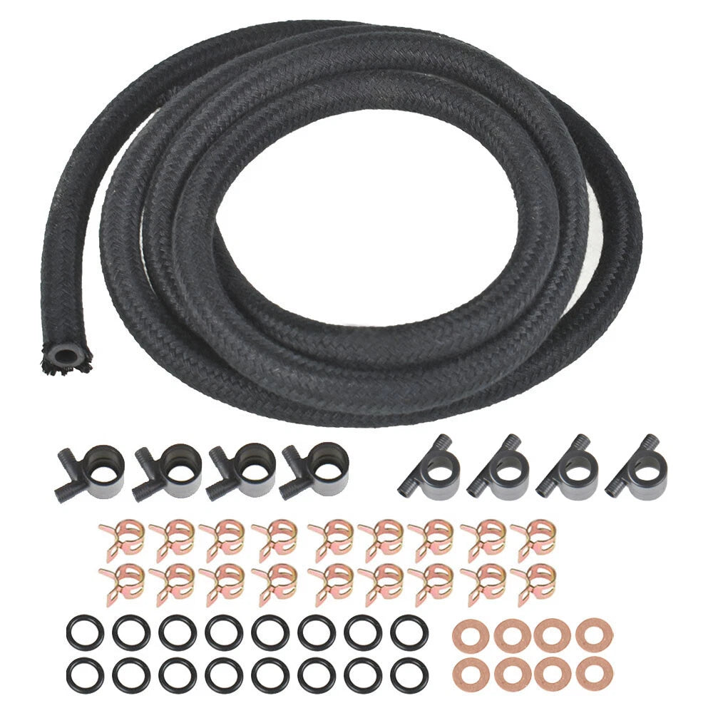 Fuel Injector Return Line Kit for Ford F250 F350 Diesel (1988–1994)
