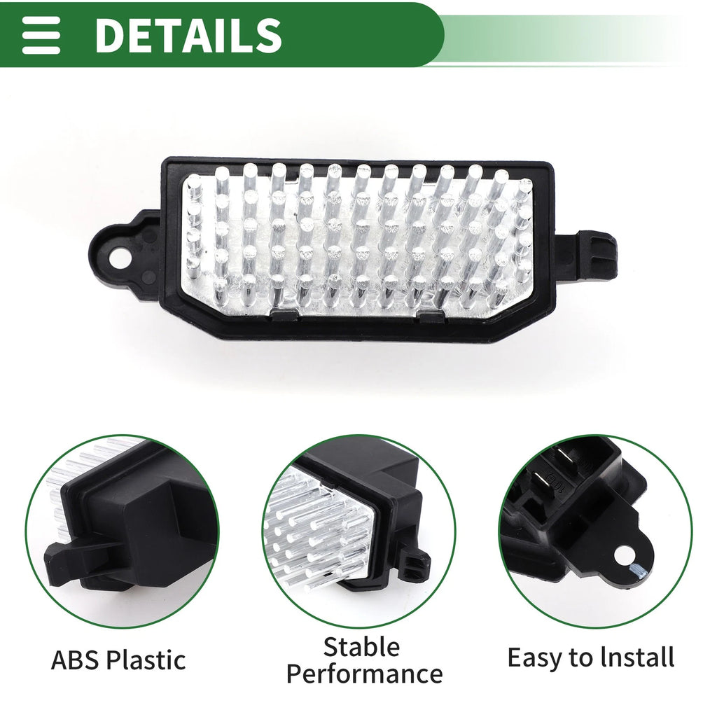 HVAC Blower Motor Resistor for Nissan Rogue (2014–2019)