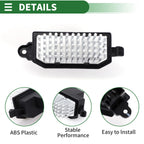 HVAC Blower Motor Resistor for Nissan Rogue (2014–2019)