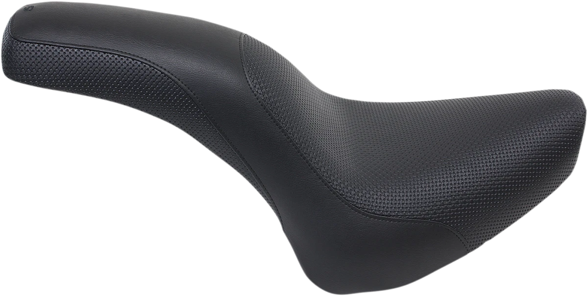 SADDLEMEN Profiler Basket-weave Seat for Softail (2000–2005) 800-01-147