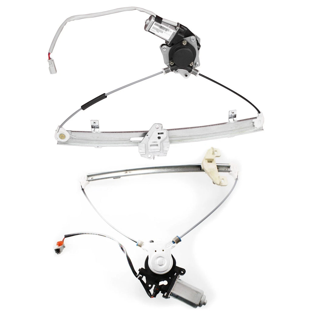 Set of 2 Window Regulators for Honda Civic (2001–2005)