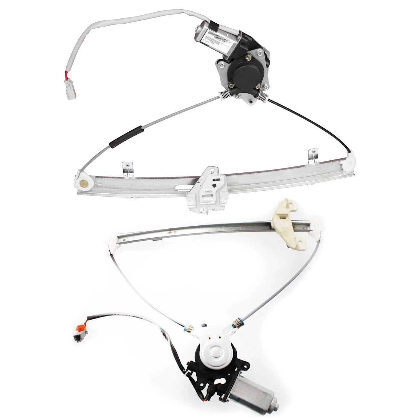 Set of 2 Window Regulators for Honda Civic (2001–2005)