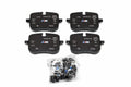 Set of 4 Rear Disc Brake Pads for BMW M850i xDrive, X7, 840i (2019–2023) 34216885187
