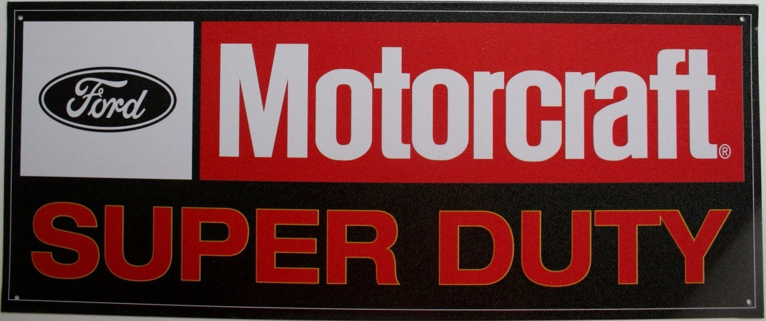 Tin Metal Sign for Ford Super Duty Powerstroke Pickup Truck (1999–2023)
