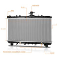 Cooling Radiator for Chevy Camaro 3.6L (2012–2015) DPI-13341
