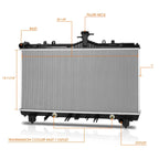 Cooling Radiator for Chevy Camaro 3.6L (2012–2015) DPI-13341