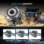 2x Rear Wheel Hub Bearing Assembly for Subaru Forester Impreza (2014-2018)