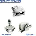 Engine & Trans Mount Kit for Volkswagen Beetle Golf Jetta 1998–2006 1.8L 2.0L