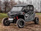 SuperATV Glass Windshield with Wiper & Vents for CFMoto ZForce 800 Trail (2023–2023)