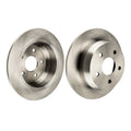Rear Brake Rotors for Jeep Grand Cherokee (1999–2004) (2x)