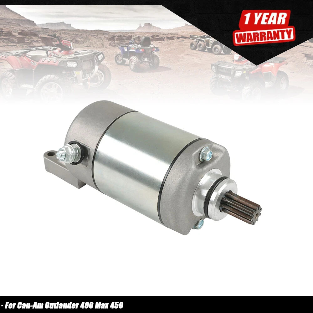 Starter Motor for Can-Am Outlander 400 Max 450 Defender (2003–2023)