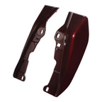 Mid Frame Air Deflectors for Harley Road Glide (2009–2024) Mysterious Red Sunglo