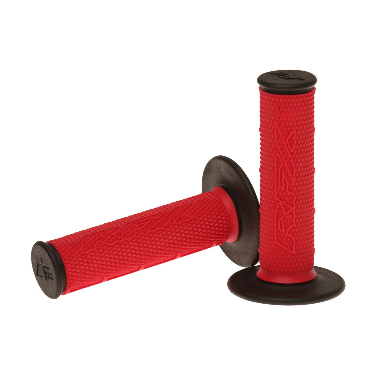 RFX Dual Compound Grips for Offroad Motorcycles (2010–2024) - Red