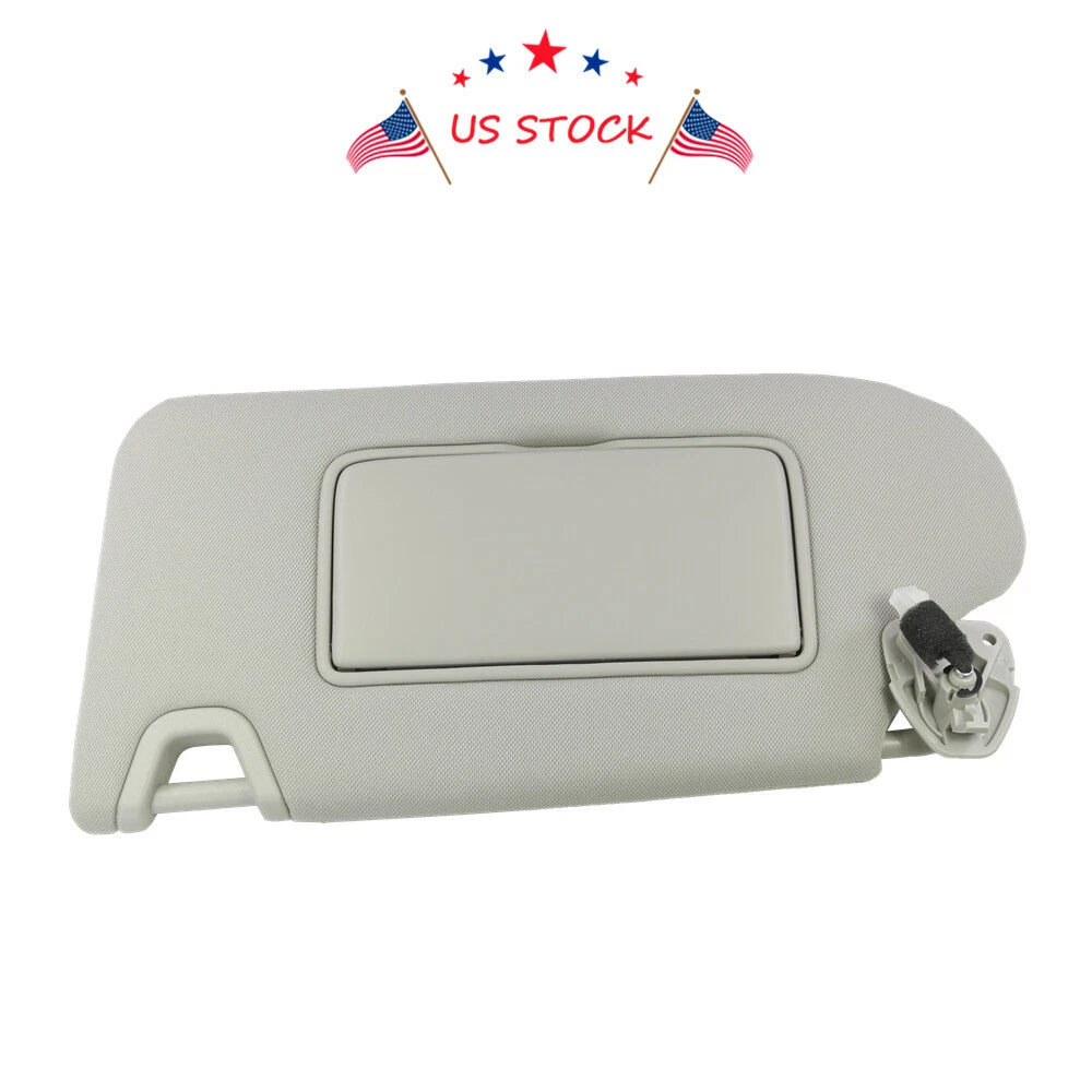 Driver Side Gray Sun Visor for Nissan Altima (2013-2016)