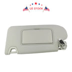 Driver Side Gray Sun Visor for Nissan Altima (2013-2016)
