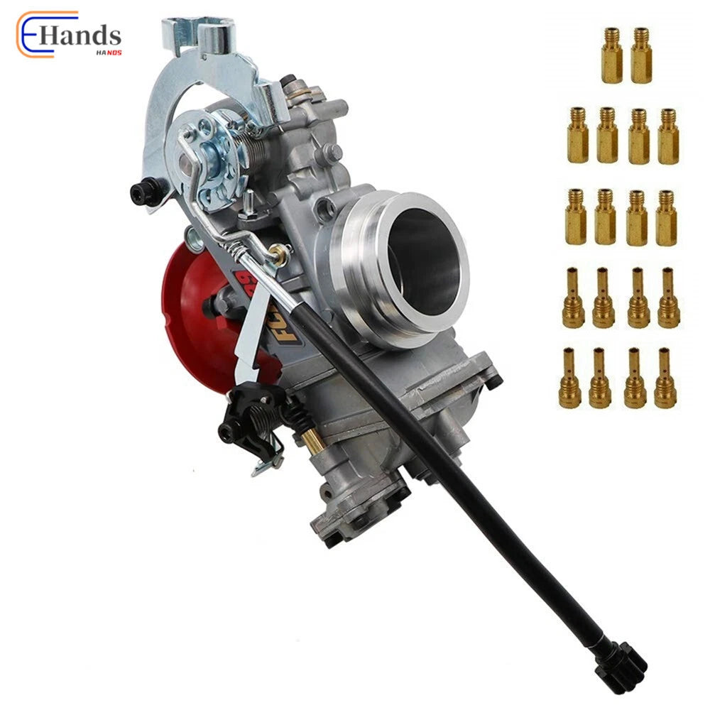 FCR39 Racing Carburetor for Suzuki DRZ400S DRZ400E Kawasaki KLX400 (2000–2009)