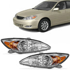 Set of 2 Headlights for Toyota Camry (2002–2004)