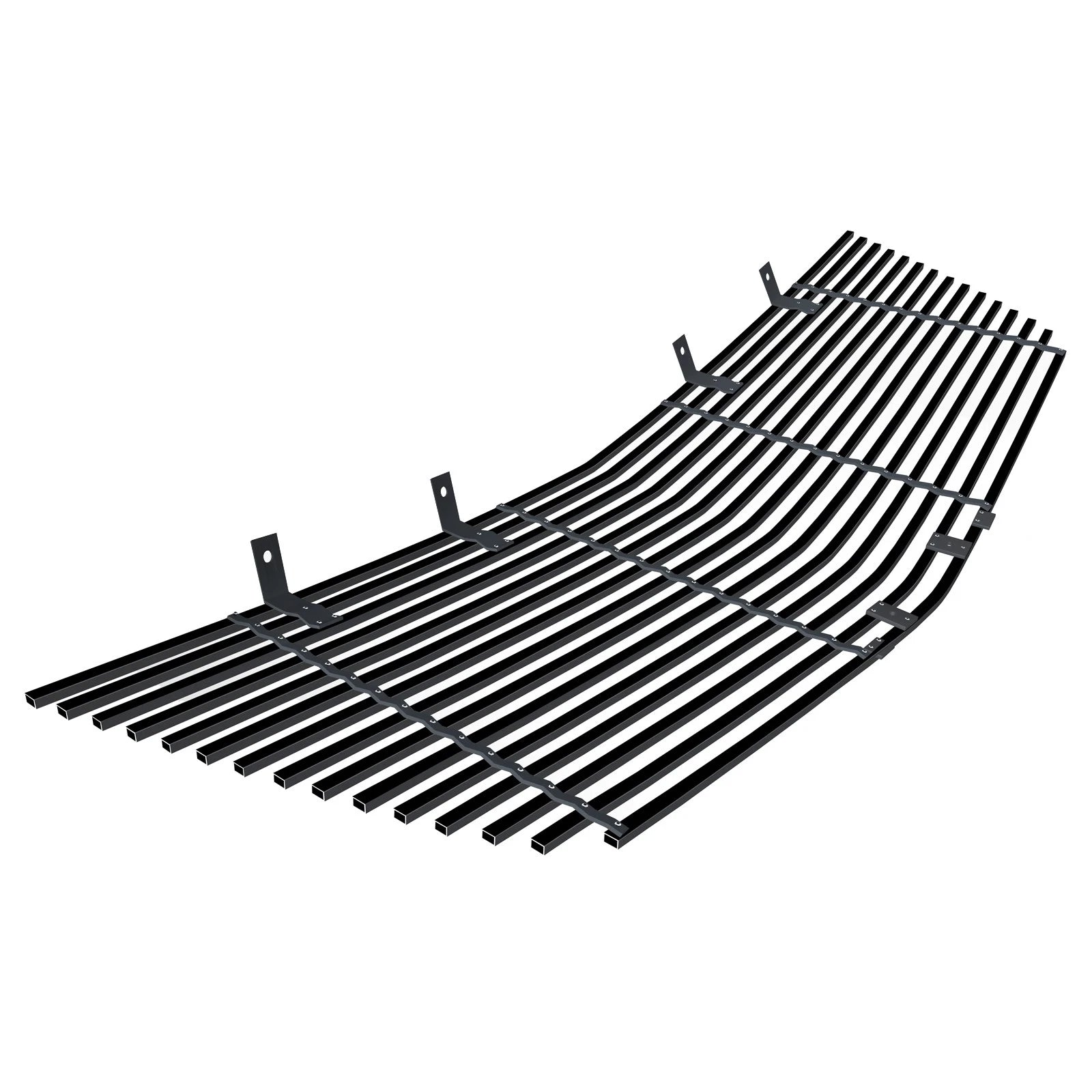 Stainless Black Billet Grille Insert for Saturn Outlook (2007-2009)