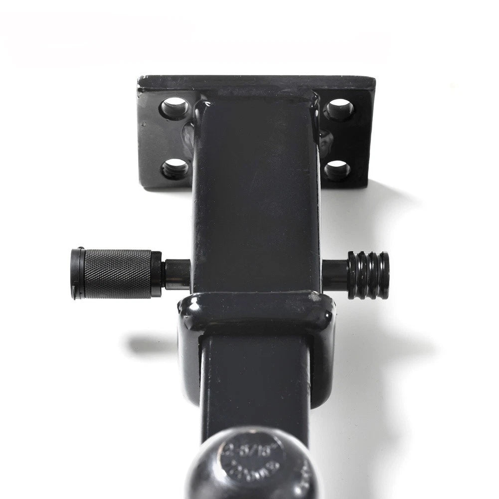 5/8 Trailer Lock for RV Boat Hitch (Carbon Steel, Black Electroplating)