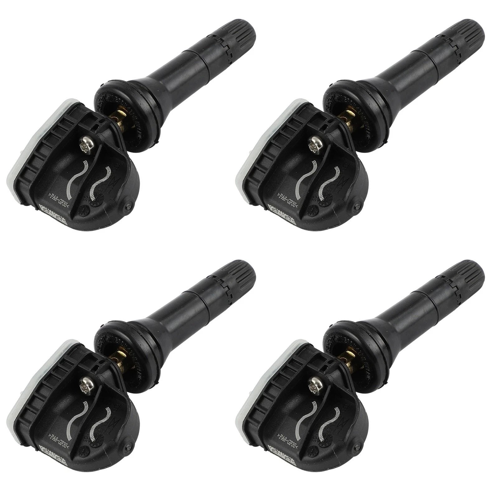 4X TPMS Tire Pressure Sensors for Ford F-150 Edge Mustang (2015–2020) F2GZ-1A189-A