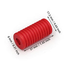 8MM Rubber Gear Shift Pedal Cover for Yamaha Motorcycle