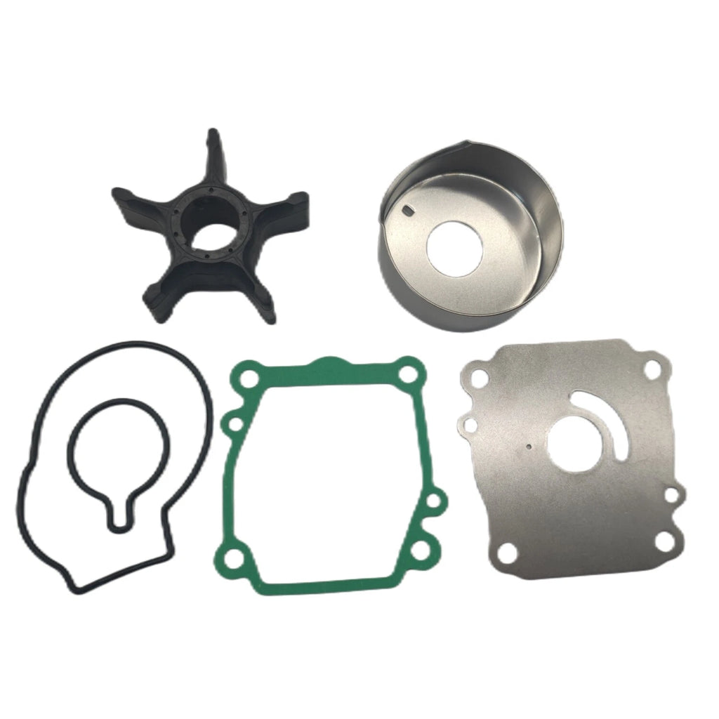 Water Pump Impeller Kit for Suzuki Outboard DF90 DF100 DF115 DF140 (17400-92J00)