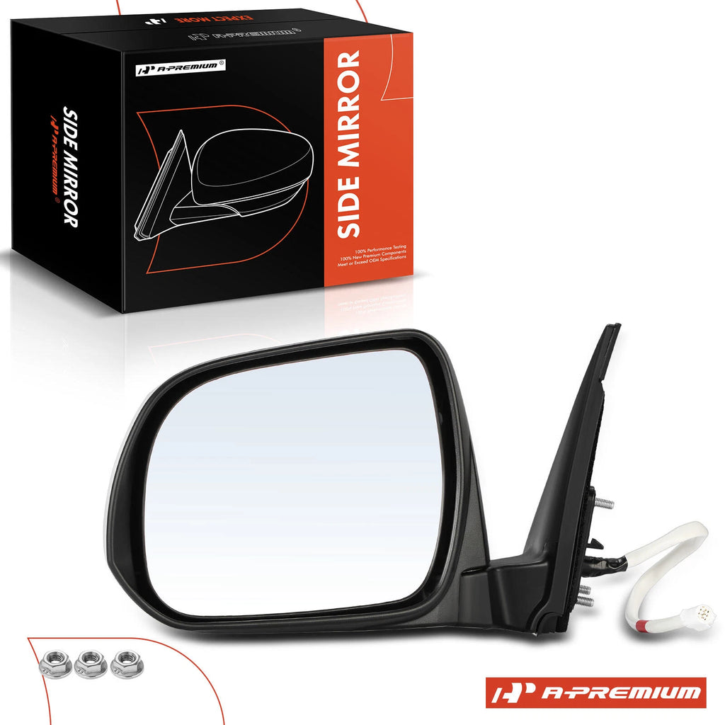 Driver Power Adjust Mirror Manual Fold Heated for Toyota Highlander (2014-2023)
