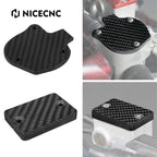 Brake Reservoir Cover Cap + Throttle Cover for Yamaha Raptor 700 (2013–2023)
