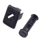 Cowl Grill Trim Mounting Clip for Nissan Pickup (Fits Various Years)