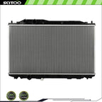 Aluminum Radiator 2926 for Acura CSX Honda Civic 2006–2011 1.8L I4