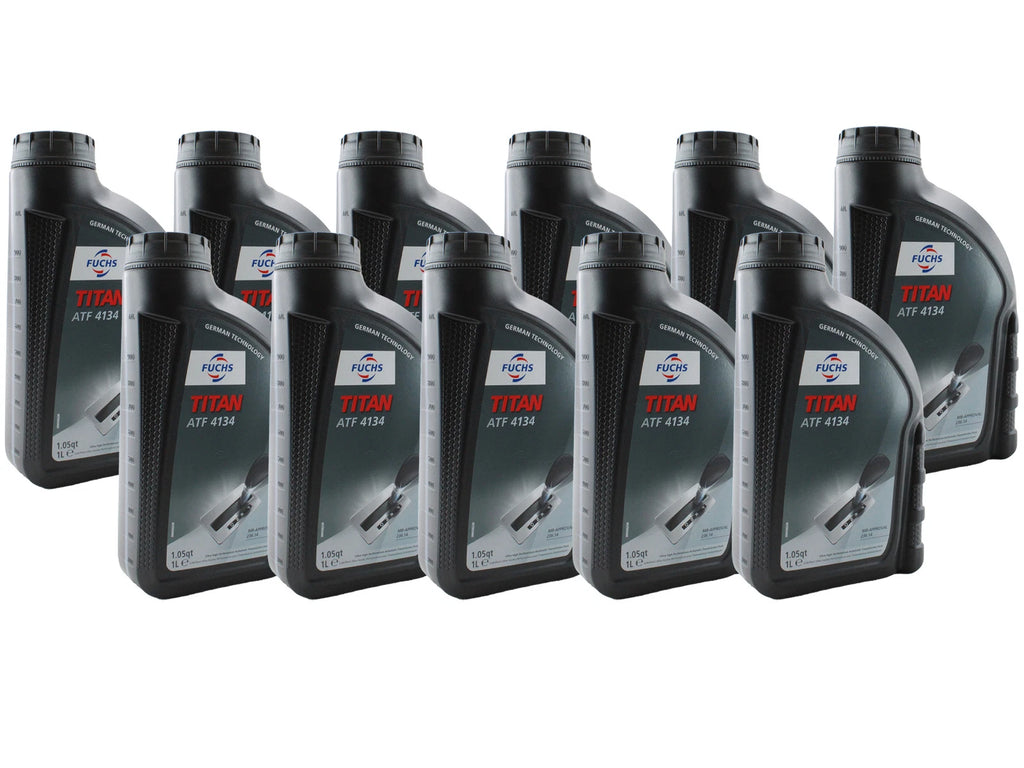 Fuchs 11 Liter TITAN ATF 4134 Auto Transmission Fluid for Maybach (N/A)