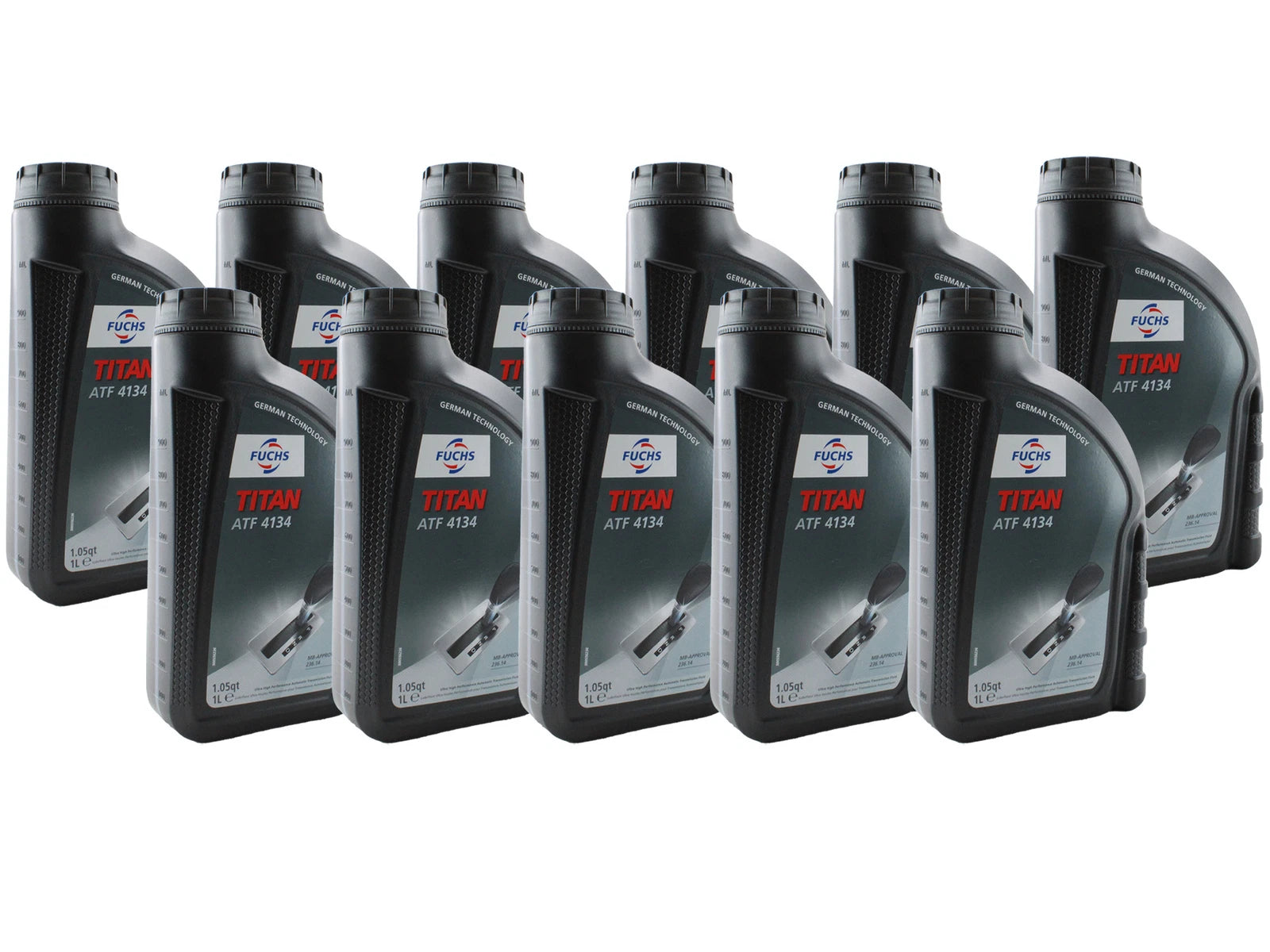 Fuchs 11 Liter TITAN ATF 4134 Auto Transmission Fluid for Maybach (N/A)